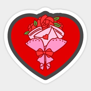 A Bouquet Of Love Sticker